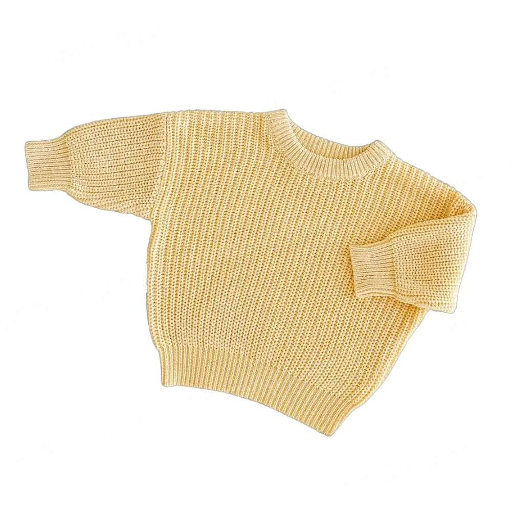 סוודר כותנה מחמם במיוחד