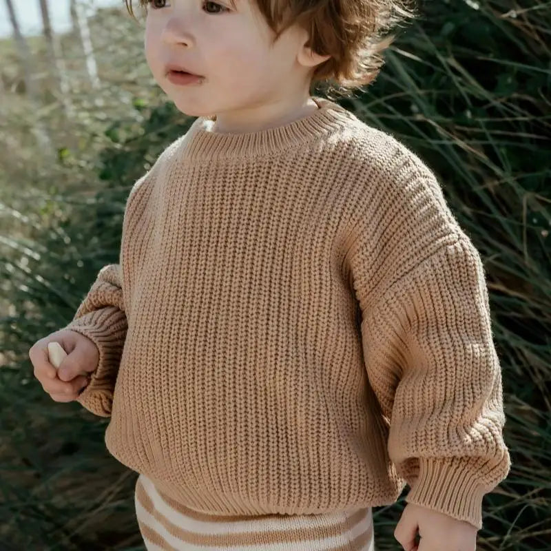 סוודר כותנה מחמם במיוחד