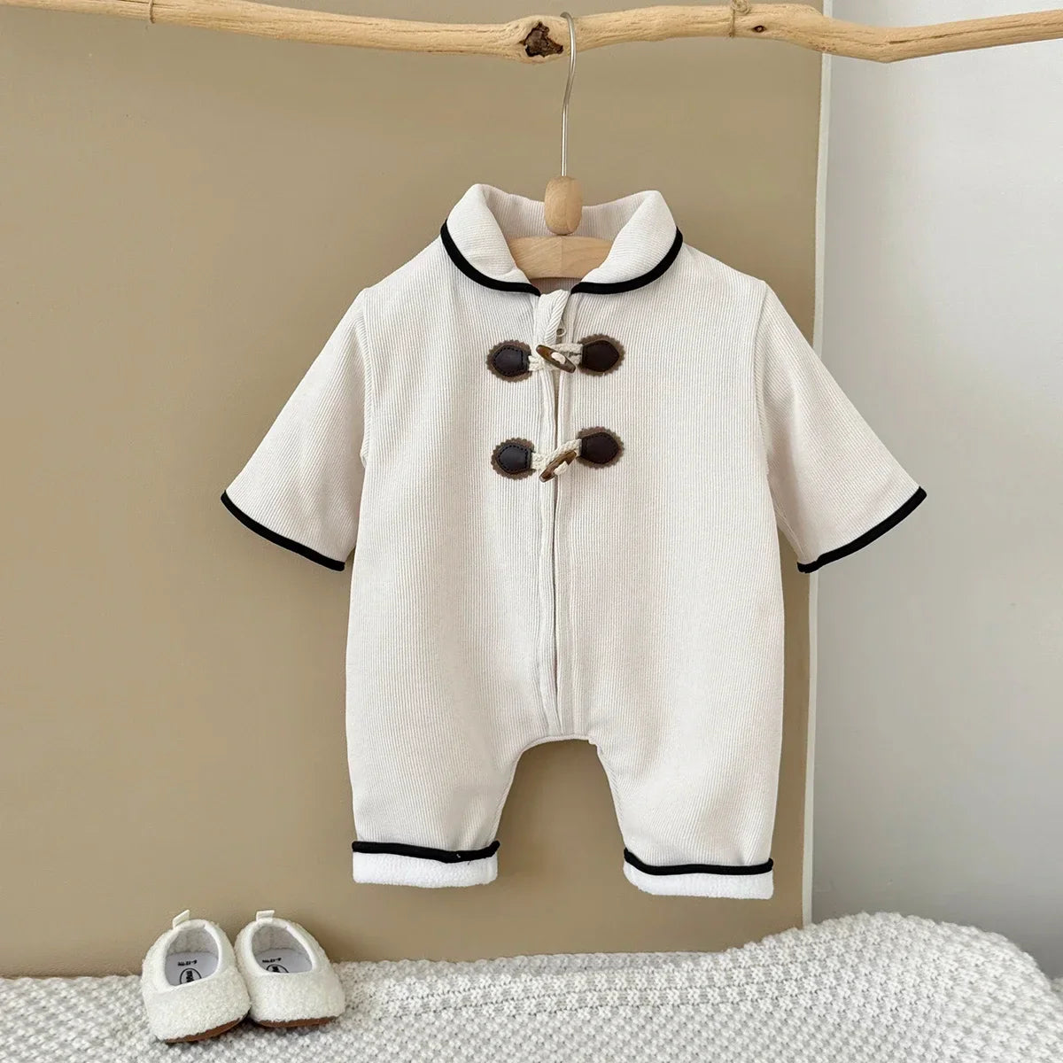 אוברול קורדרוי סרוג