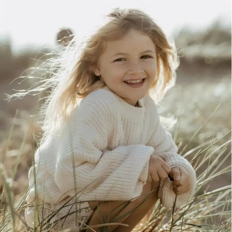 סוודר כותנה מחמם במיוחד