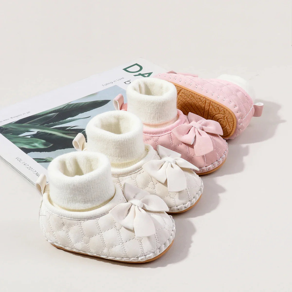 נעלי פפיון בנות