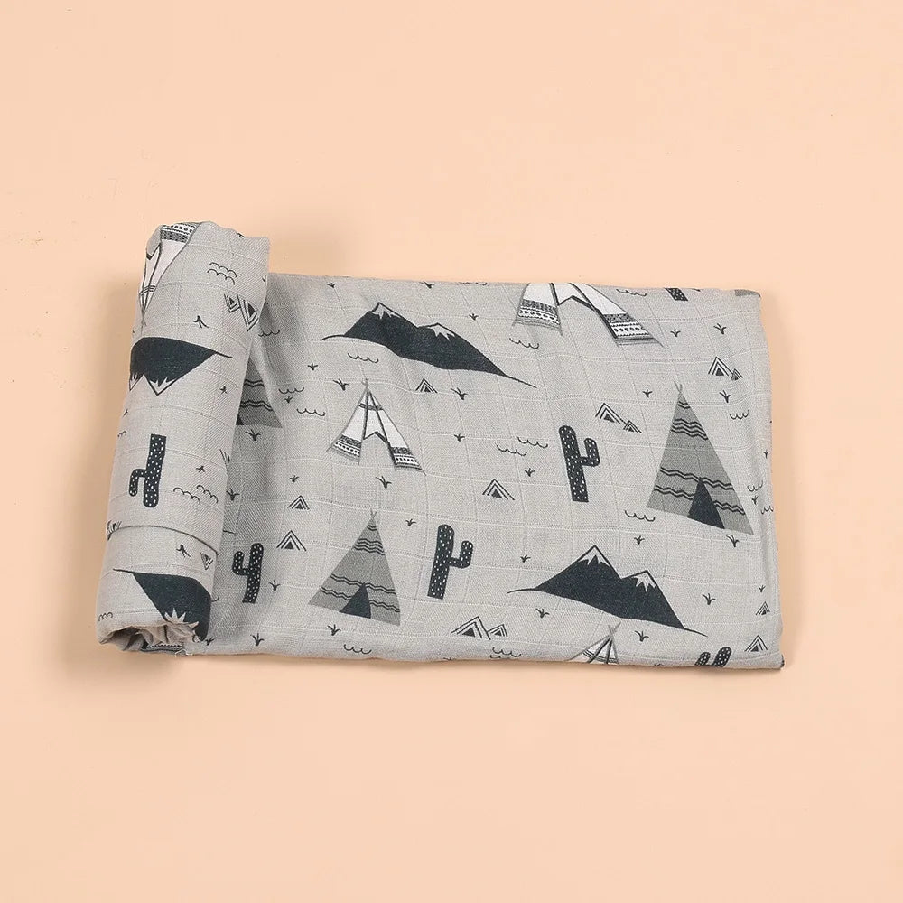 שמיכת כותנה