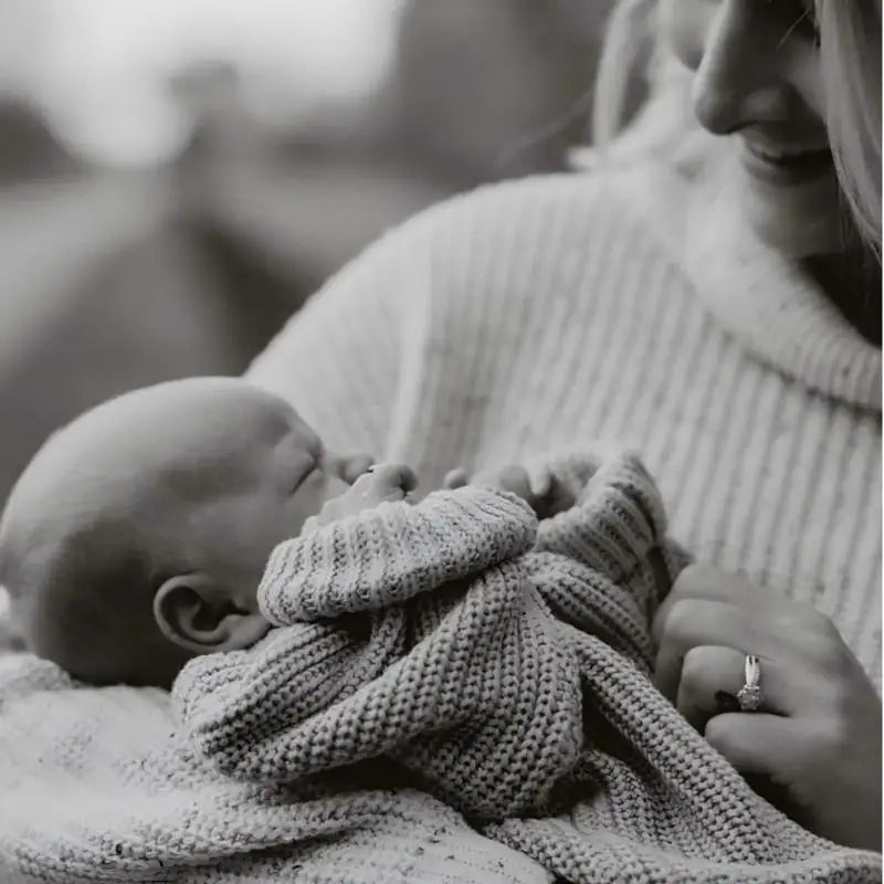 סוודר כותנה מחמם במיוחד