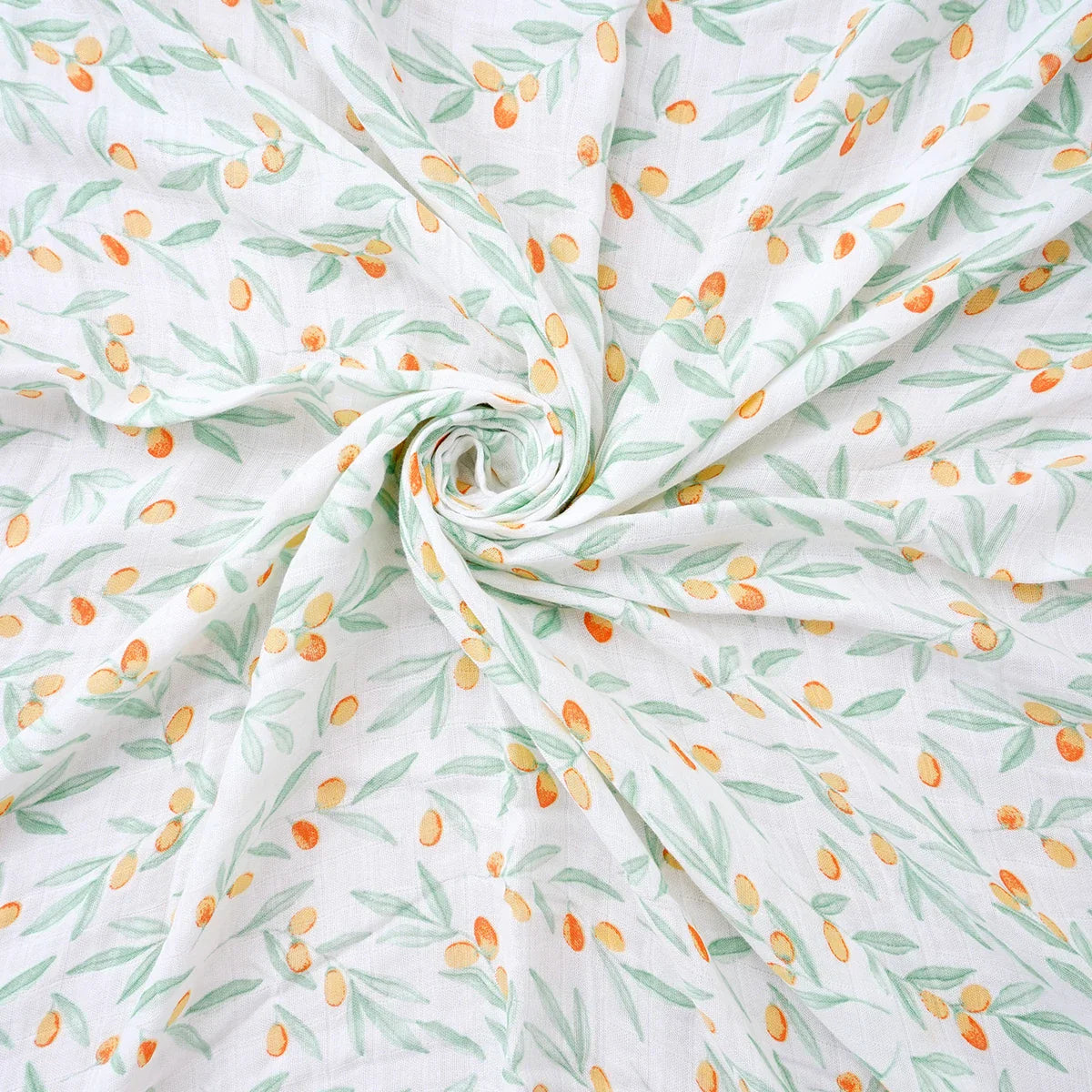 סט 3 שמיכות בד במבוק משולב