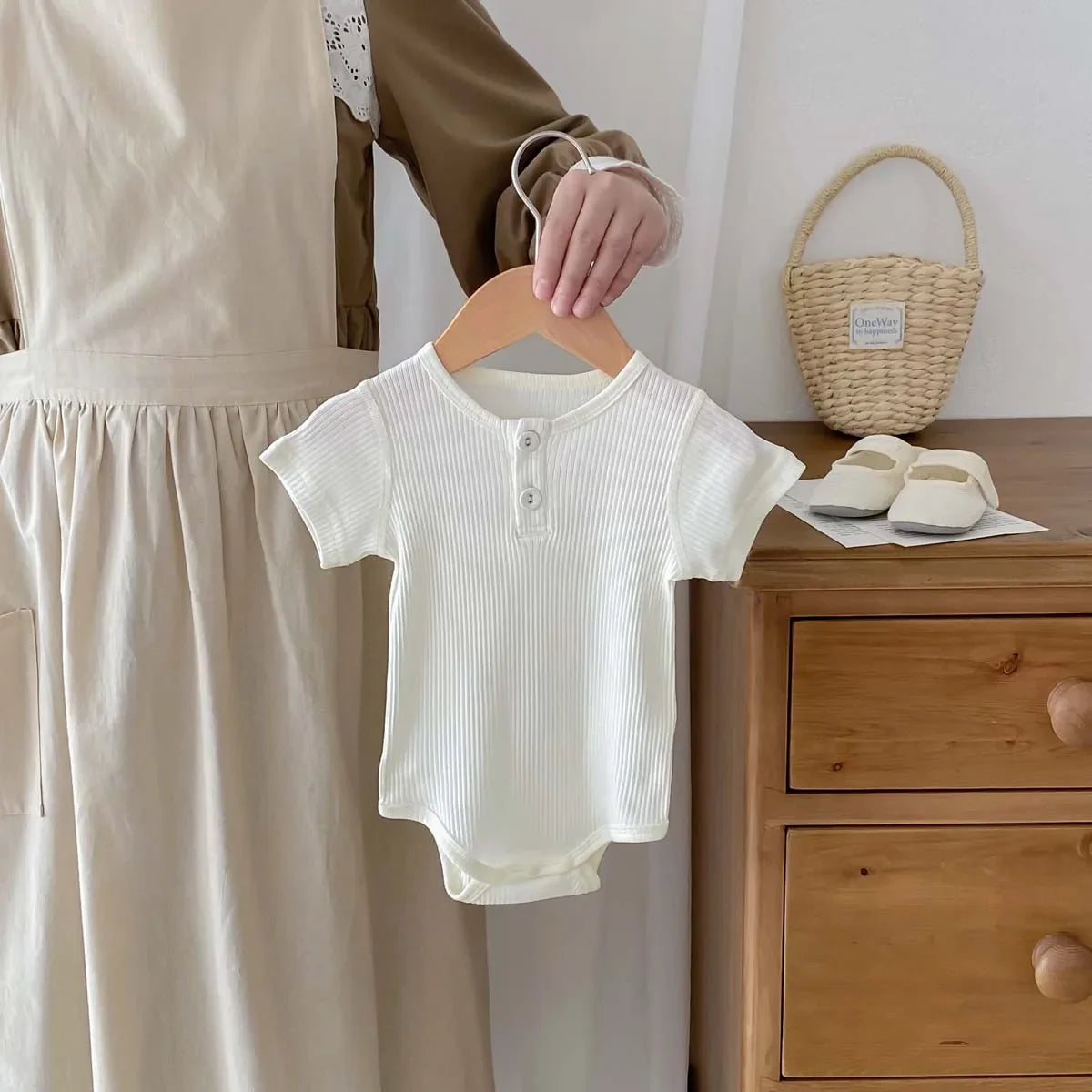 אוברול כותנה דגם לילי