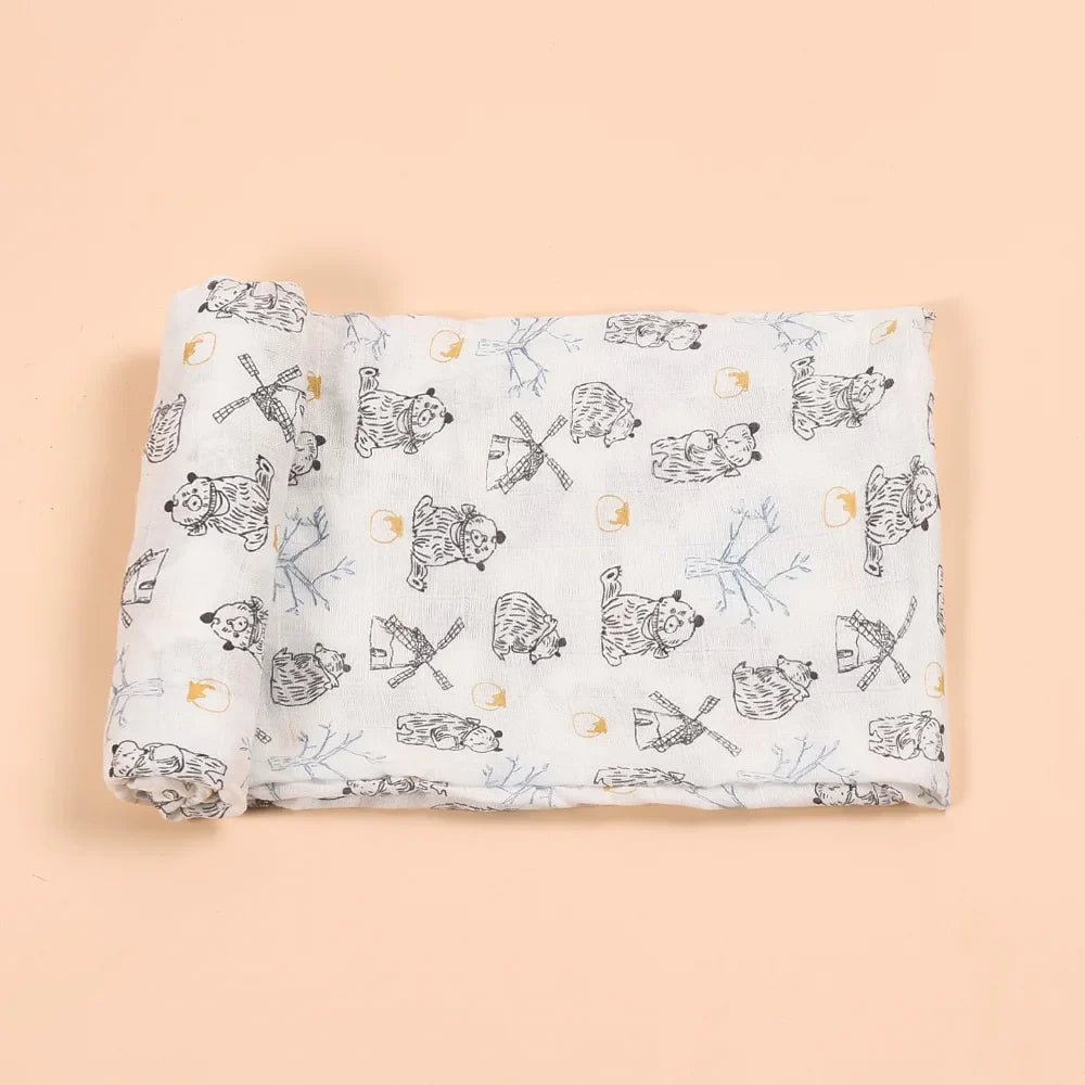 שמיכת כותנה