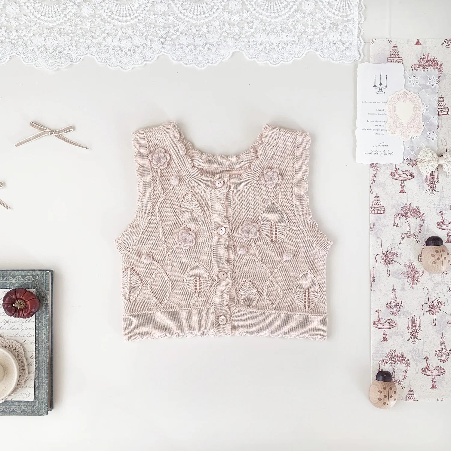 סוודר כותנה