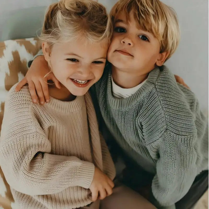 סוודר כותנה מחמם במיוחד