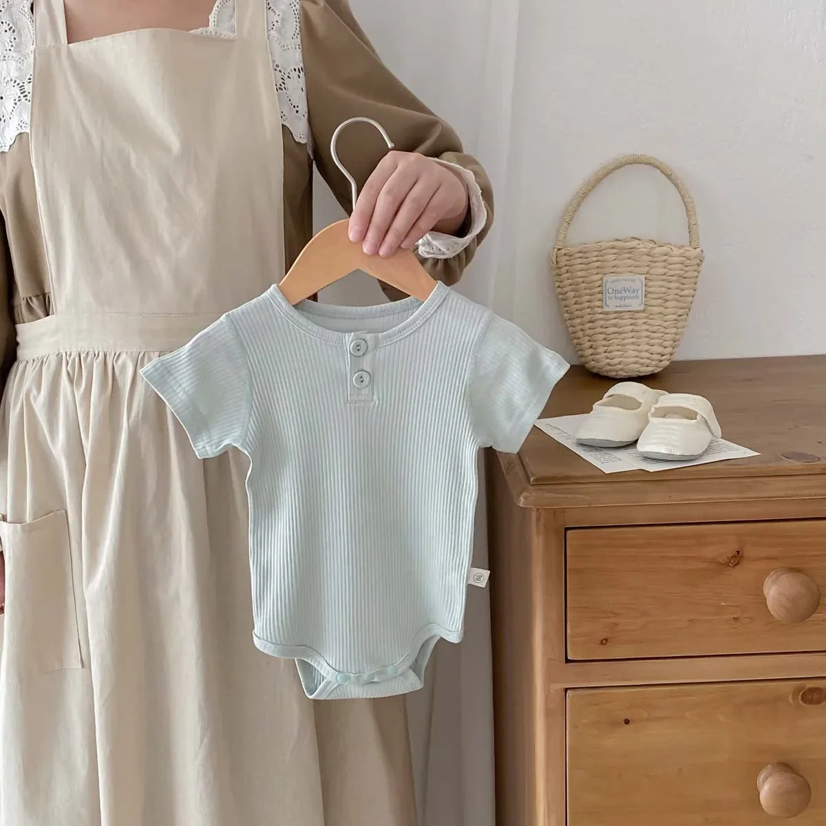 אוברול כותנה דגם לילי