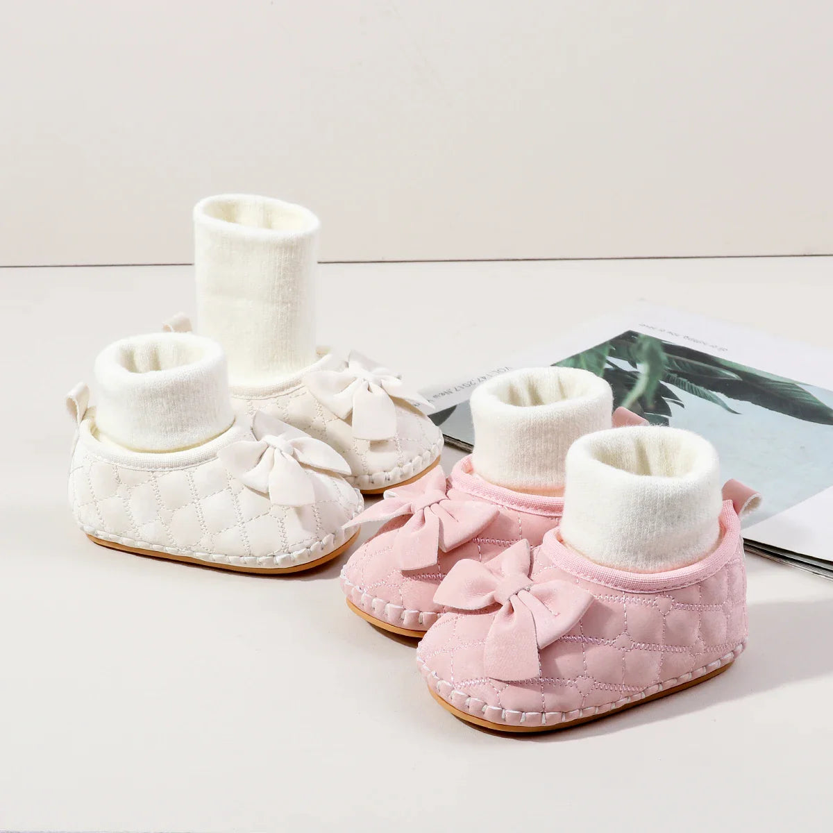 נעלי פפיון בנות