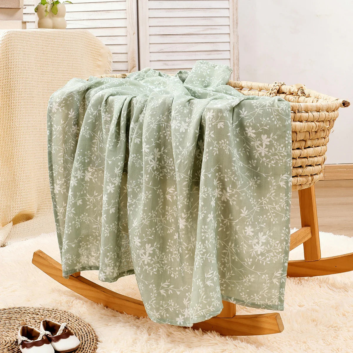 שמיכת כותנה