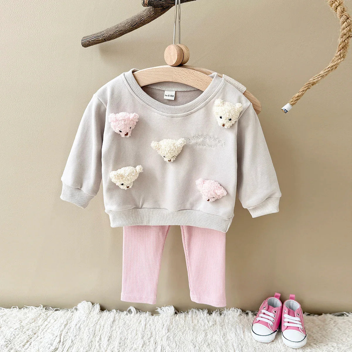 סט ארוך דובי