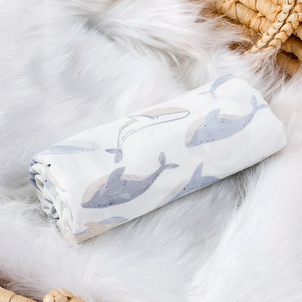 שמיכת כותנה