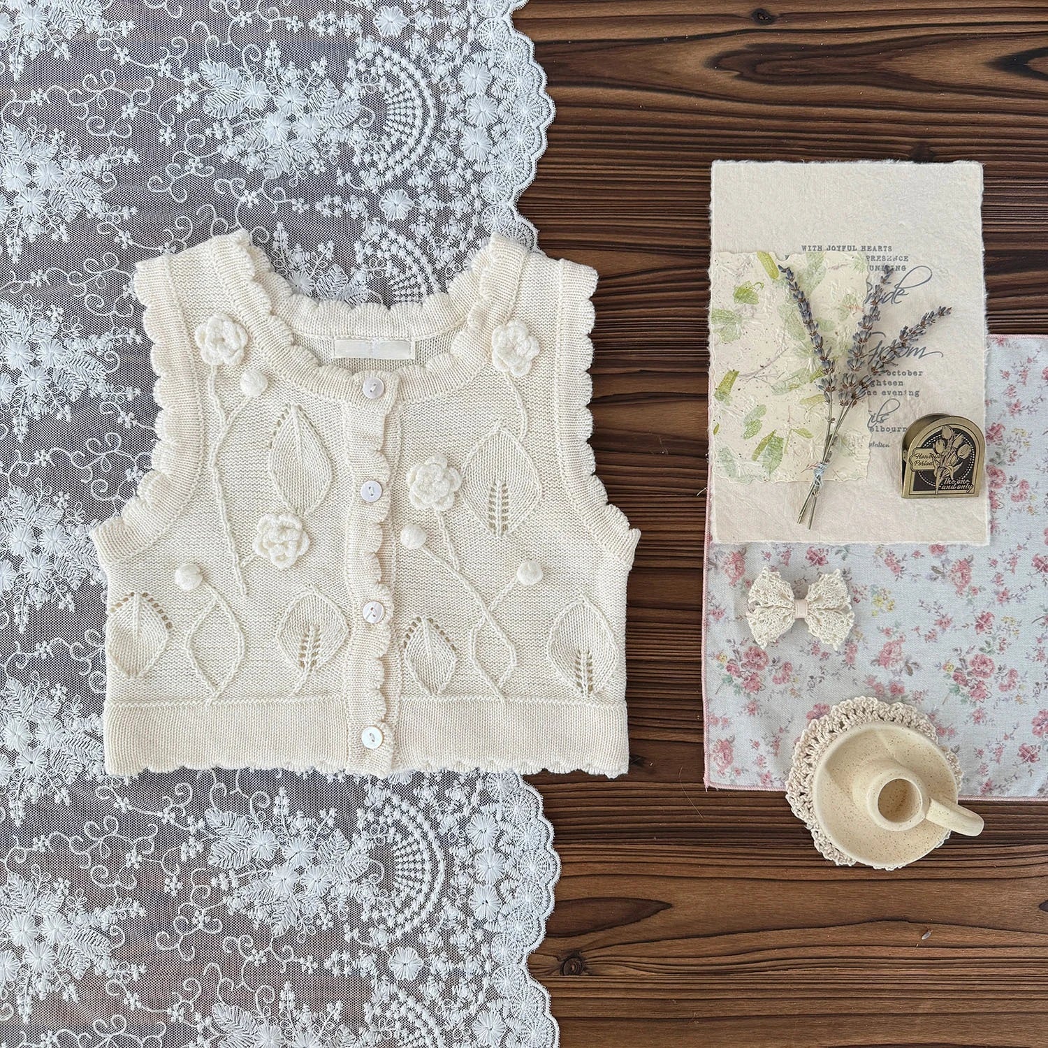 סוודר כותנה