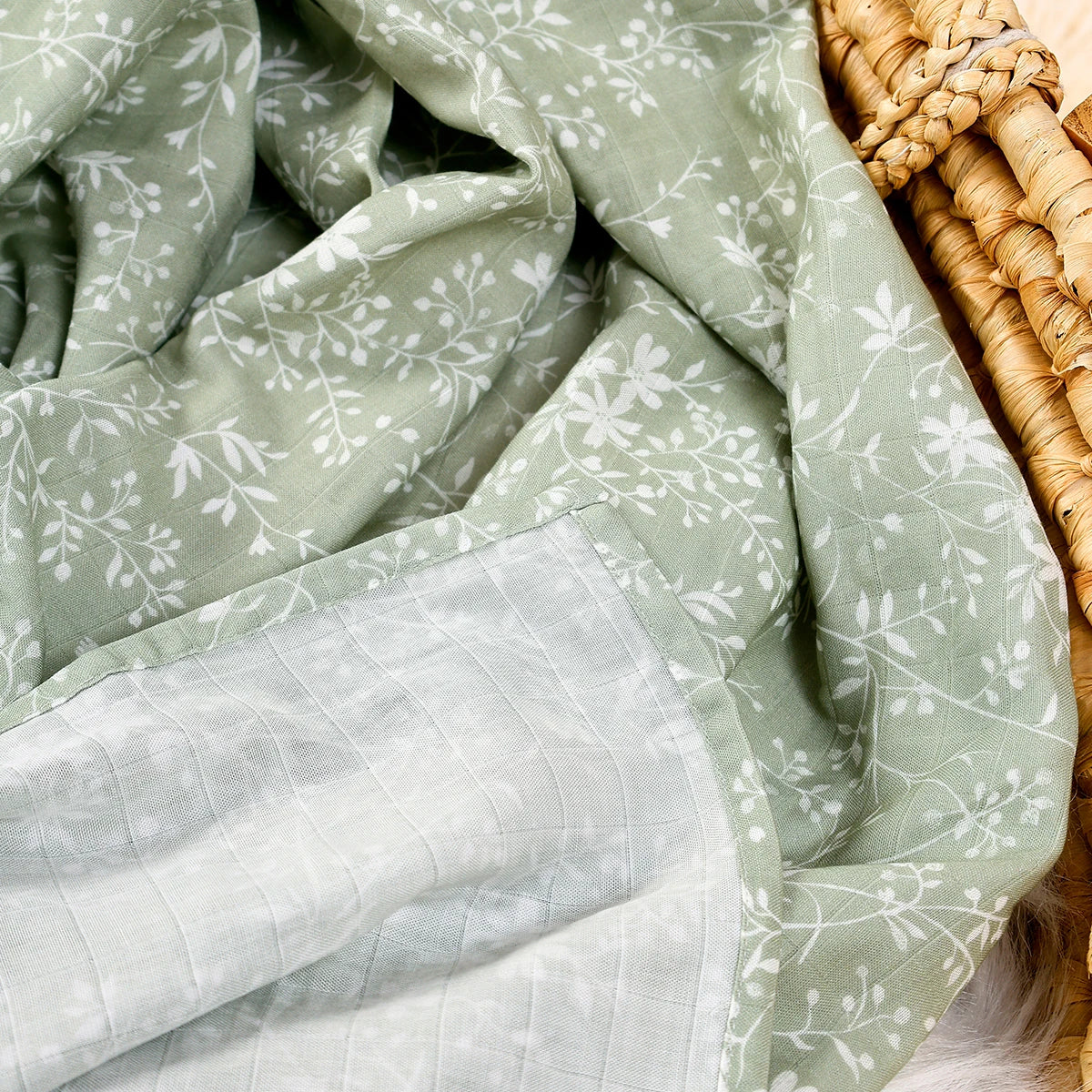 שמיכת כותנה