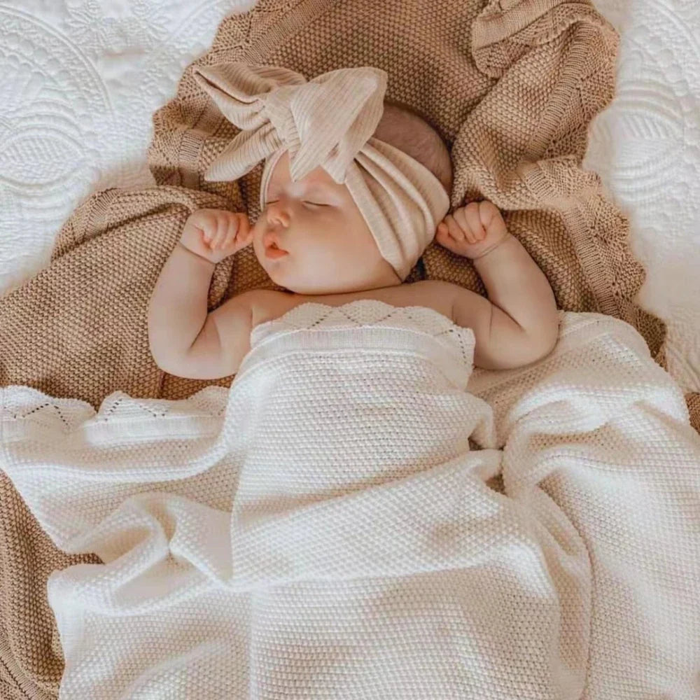 שמיכת כותנה