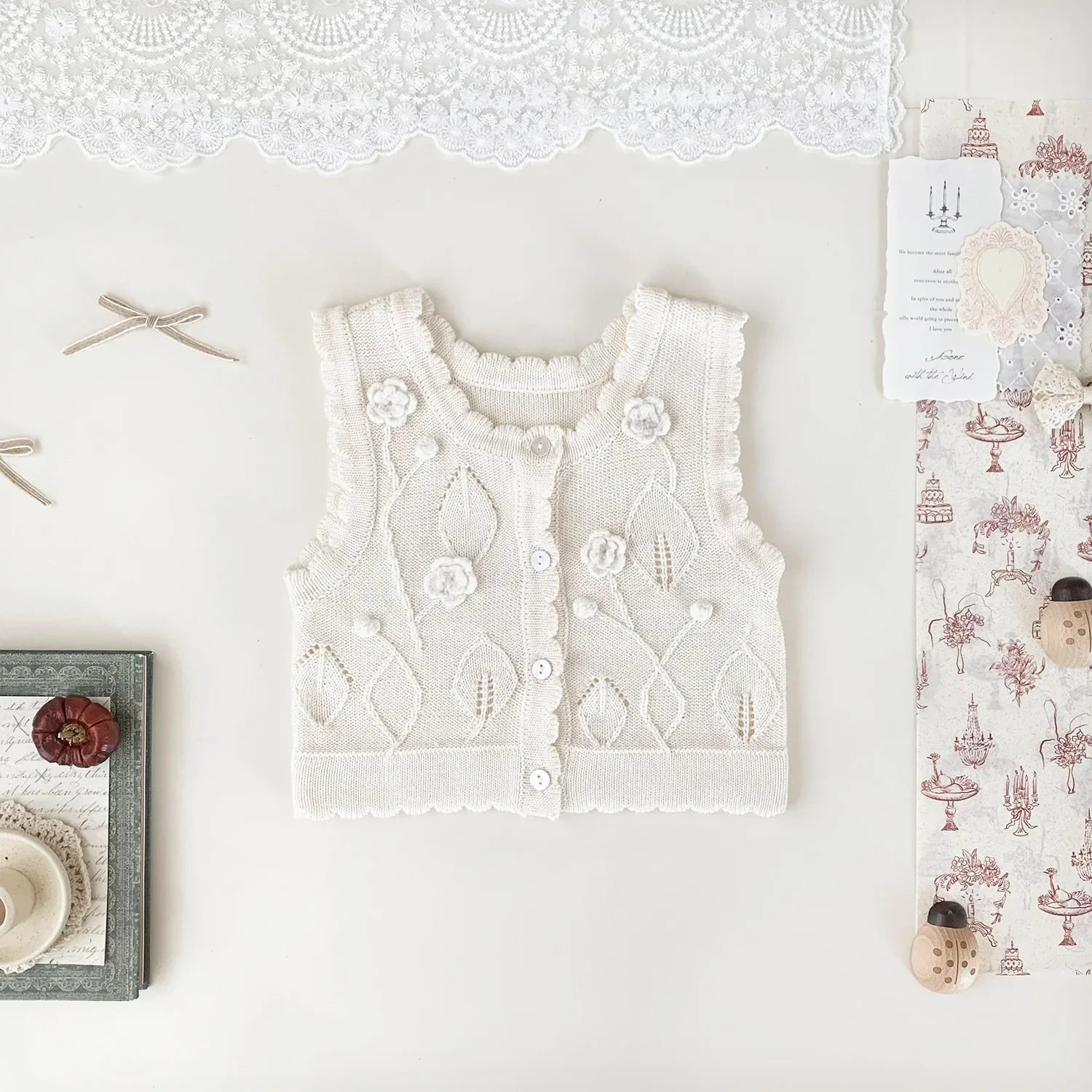 סוודר כותנה